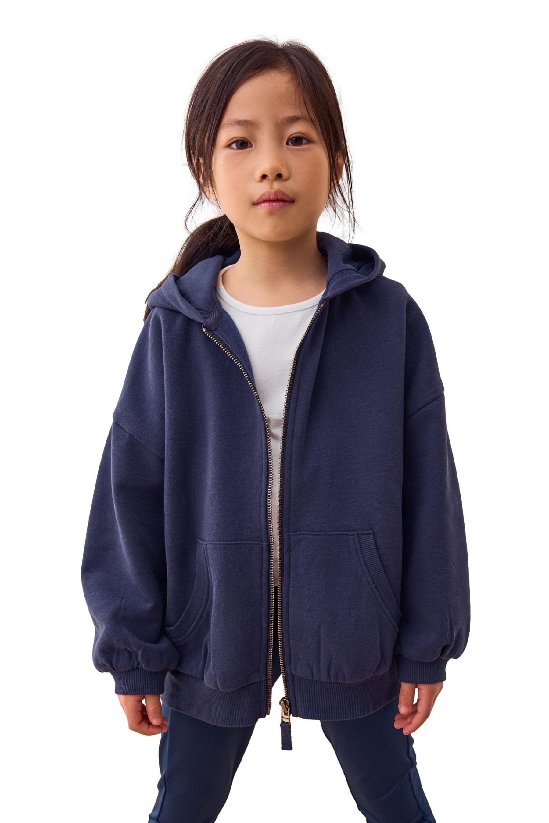 Next Kapuzensweatjacke Sportliche Kapuzenjacke (1-tlg)