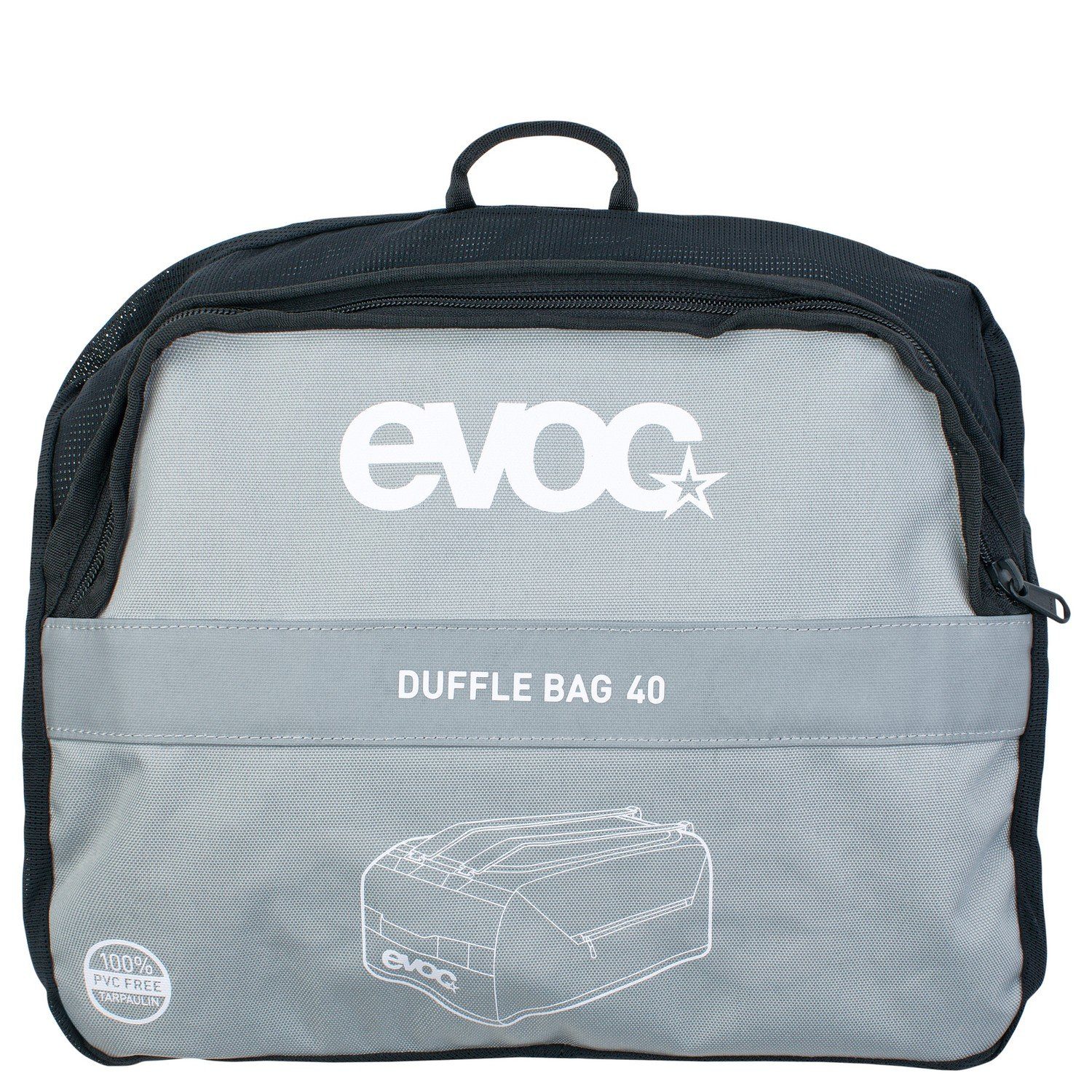 cm (1-tlg) stone 40 50 Reisetasche Bag - Reisetasche Duffle EVOC