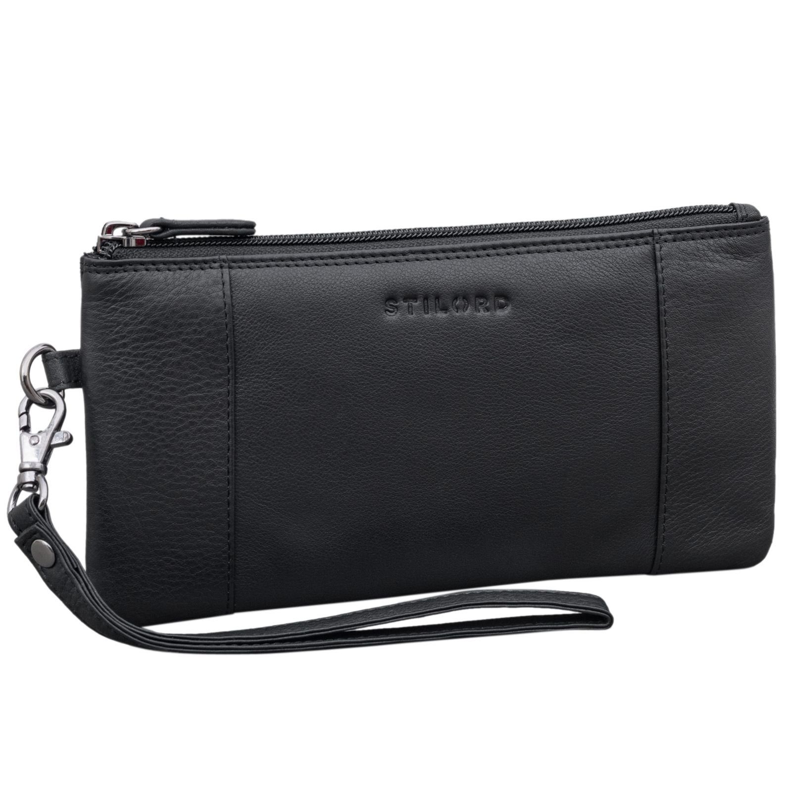 STILORD Geldbörse "Grecia" Clutch Leder Vintage günstig online kaufen