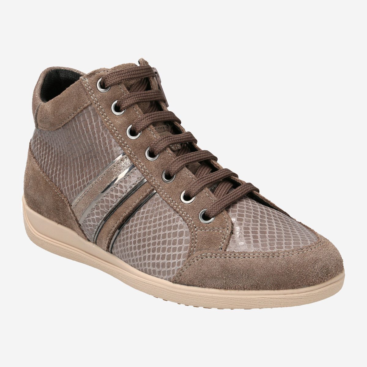 GEOX MYRIA, Sneaker in Braun für Damen Sneaker