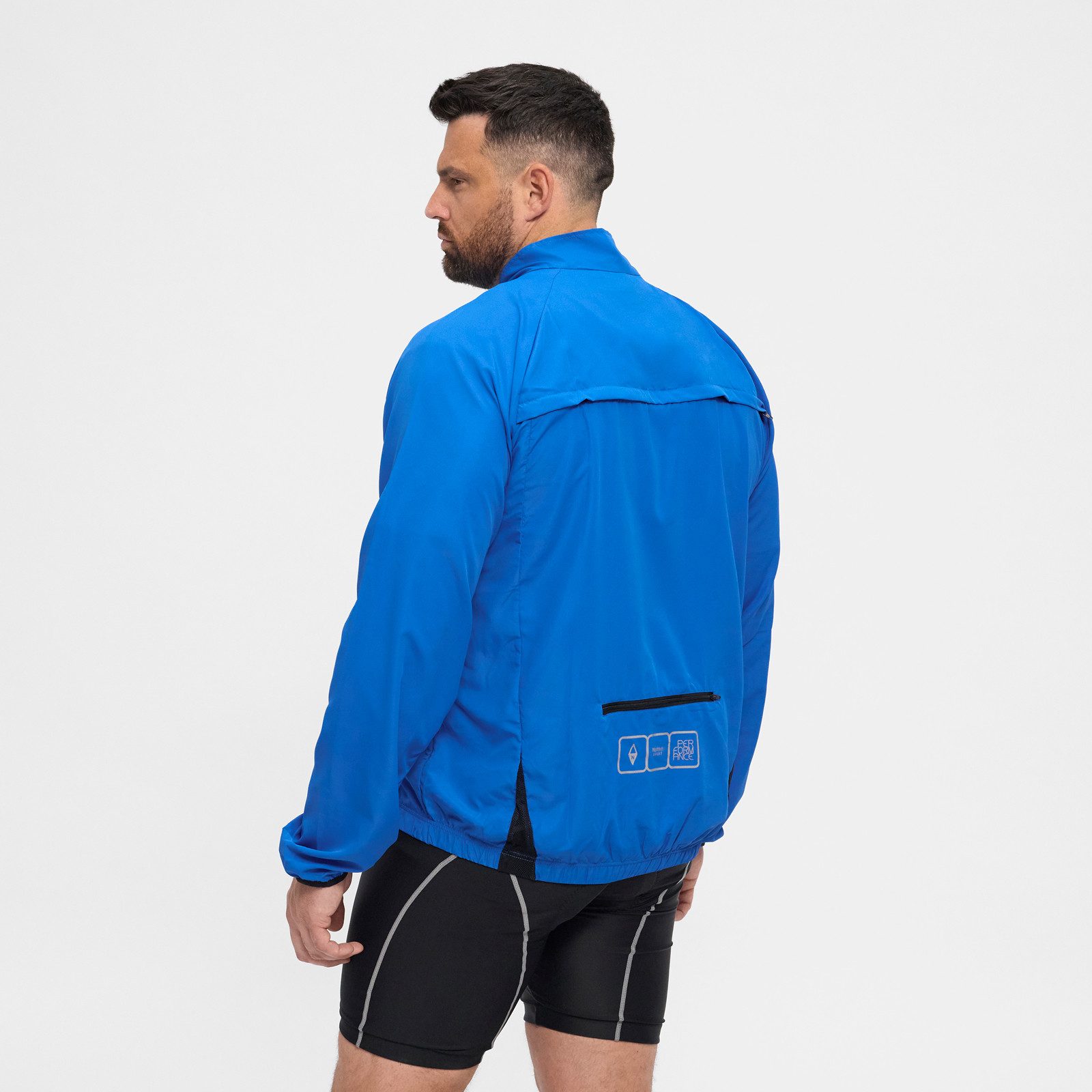 north 56 4 Outdoorjacke North Latitude Windjacke leicht XXL kobaltblau