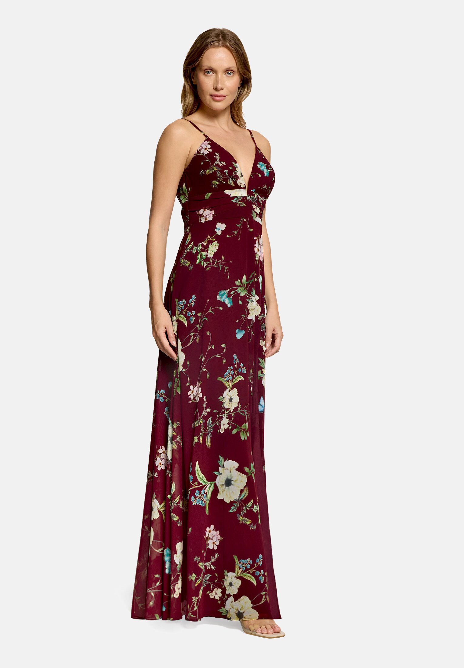 Vera Mont Abendkleid Damen mit Muster
