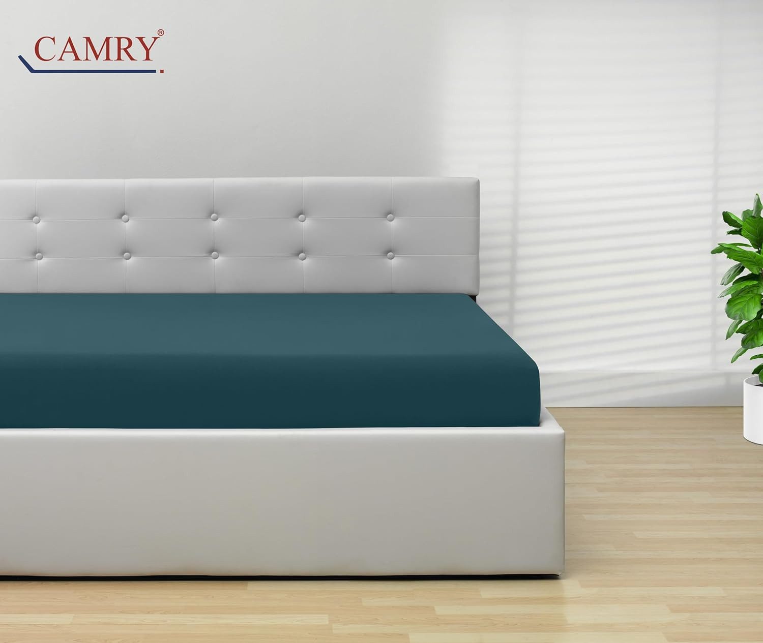 Camry Spannbettlaken CLASSIC, Jersey Baumwolle, Gummizug: rundum, viele Far günstig online kaufen