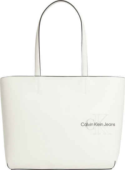 Calvin Klein Jeans Shopper »SCULPTED SHOPPER29 TWO TONE«, in schlichter Optik