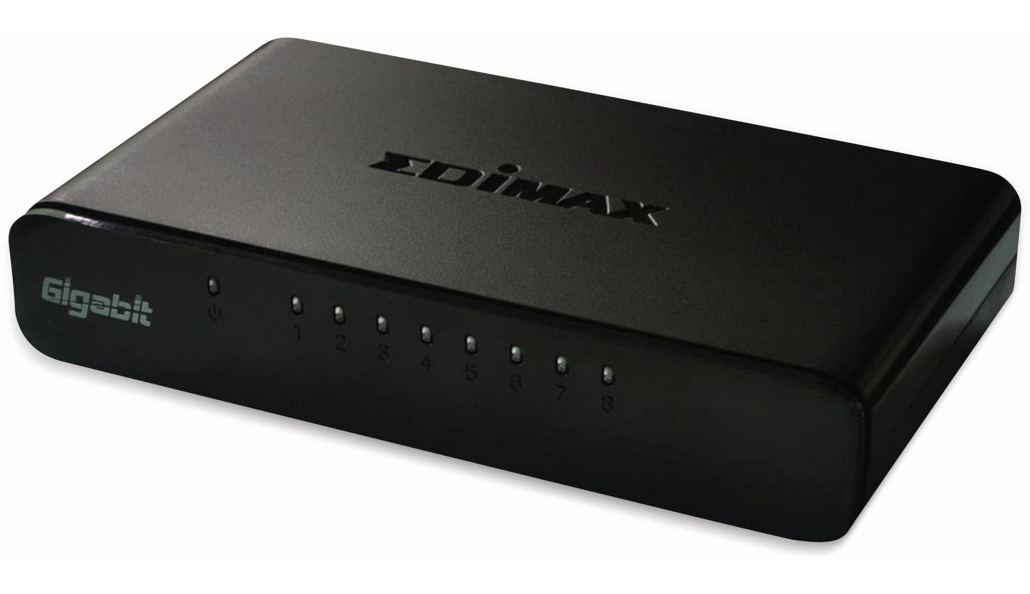 8-port Edimax ES-5800G Switch Desktop V3, Netzwerk-Switch Gigabit, EDIMAX