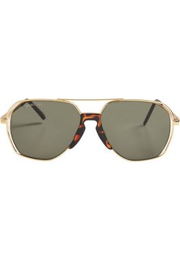 URBAN CLASSICS Sonnenbrille Urban Classics Unisex Sunglasses Karphatos with Chain