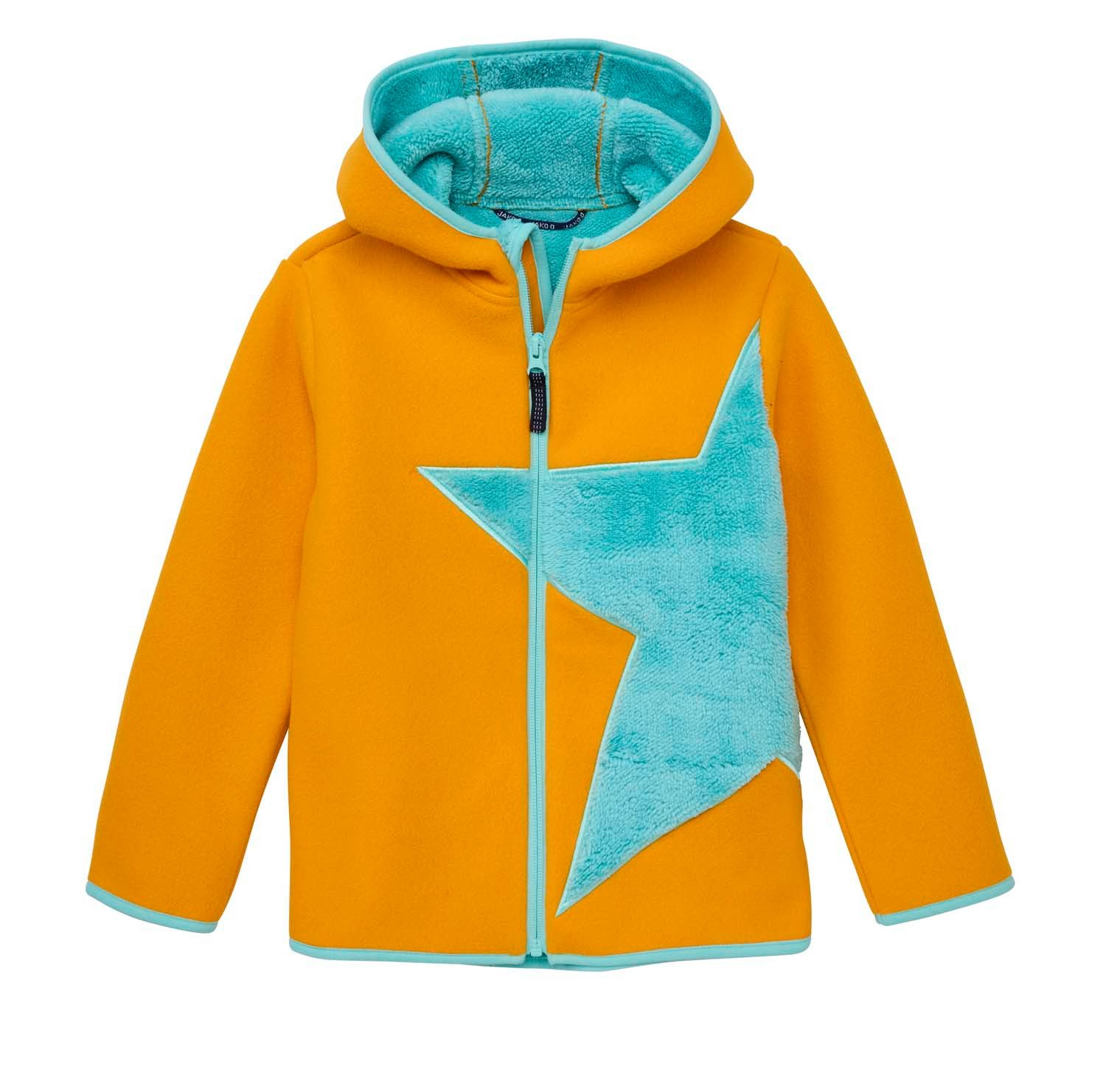 JAKO-O Fleecejacke JAKO-O Kuschel Fleecejacke Kinder Jungen Mädchen Stern