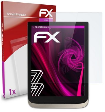 atFoliX Schutzfolie Panzerglasfolie für PocketBook InkPad Color, Ultradünn und superhart