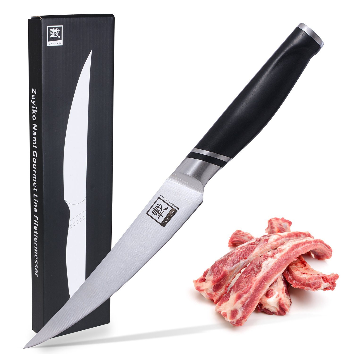 OTTO Ausbeinmesser NAMI Filetiermesser 15,50 cm Klinge I Edelstahl mit ABS Griff