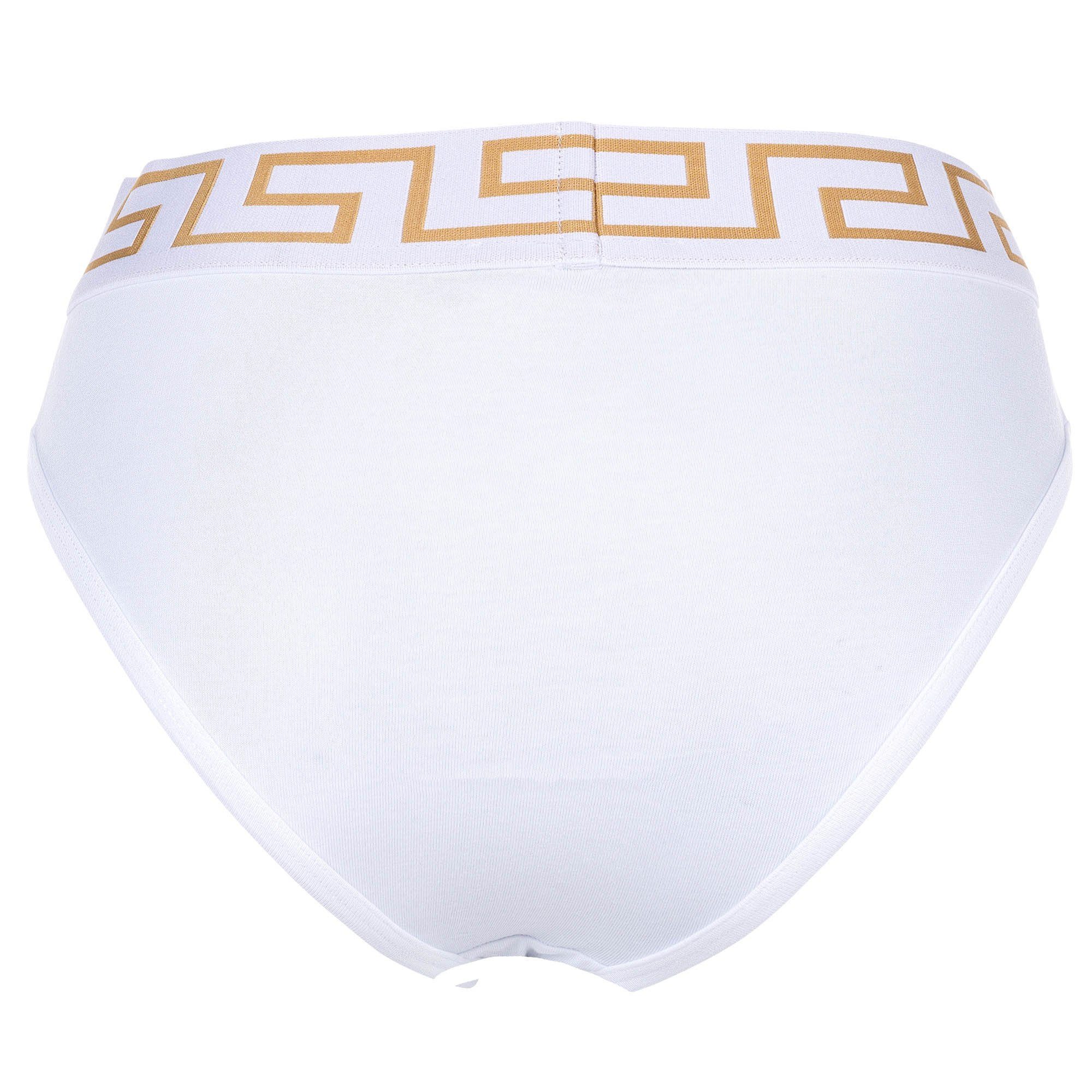Versace Slip Damen Slip 1er Pack Baumwolle (Packung, 1er Pack)