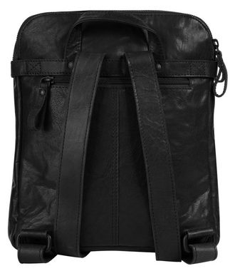 Spikes & Sparrow Cityrucksack, echt Leder