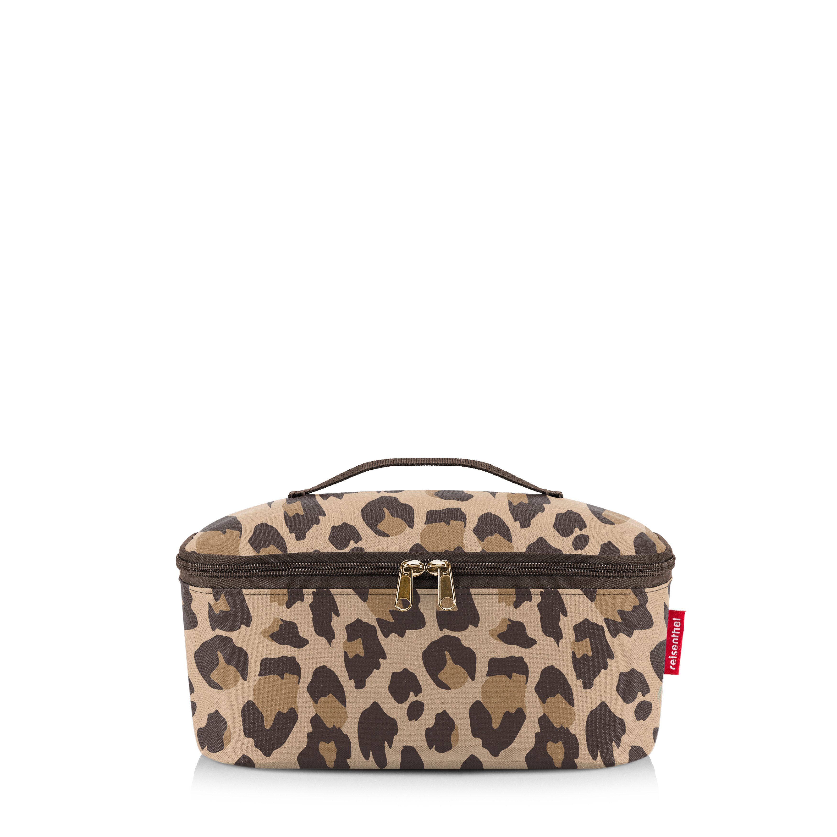 REISENTHEL® Kühltasche coolerbag M pocket, 4 l, dicke Isolierung, Dicht schließender Deckel mit 2-Wege-Reißverschluss