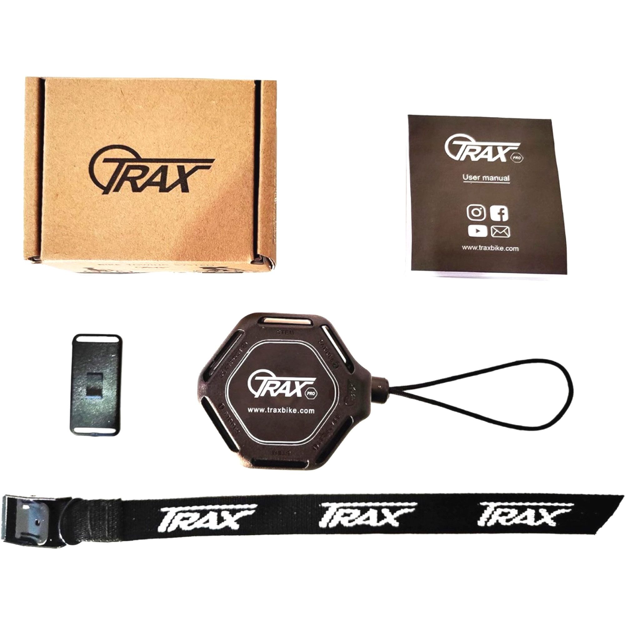 Trax Fahrradhundeanhänger TRAX PRO Bike Taxi Fahrrad Zugsystem Abschleppseil MTB Ebike Kinder