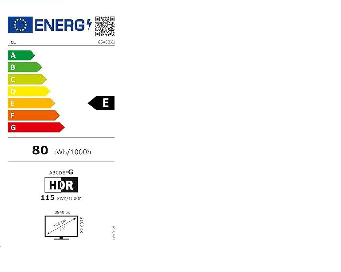 TCL 65V6B LED-Fernseher  ! RABATT: 64.06...