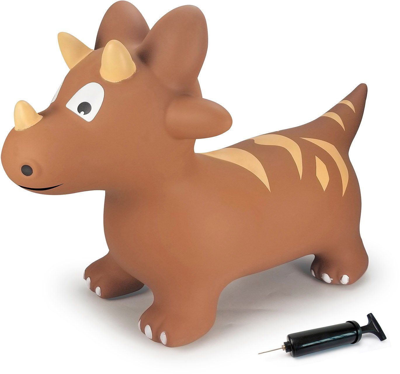 Jamara Hüpftier Dino, inkl. Luftpumpe