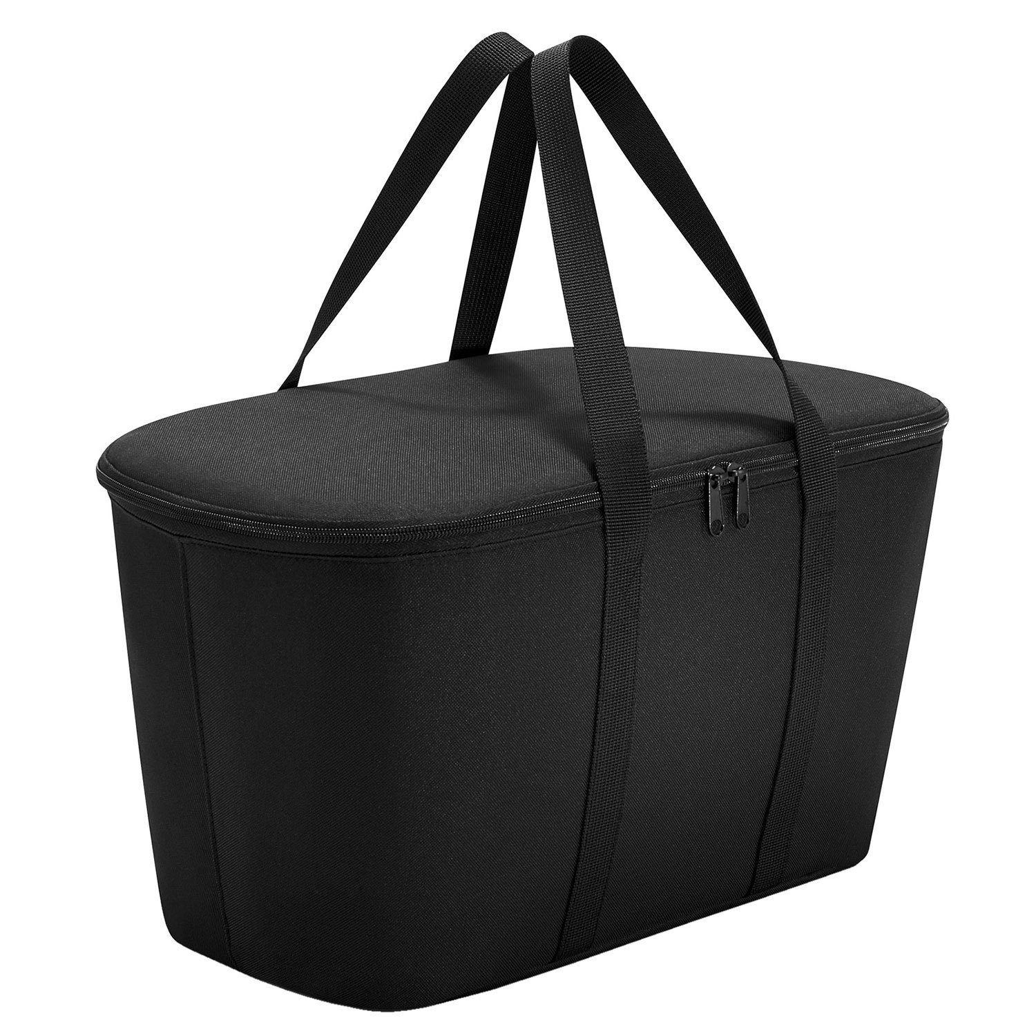 REISENTHEL® Picknickkorb coolerbag Kühltasche 20 l Thermo Einkaufskorb - Farbe Dekor zur Wahl schwarz