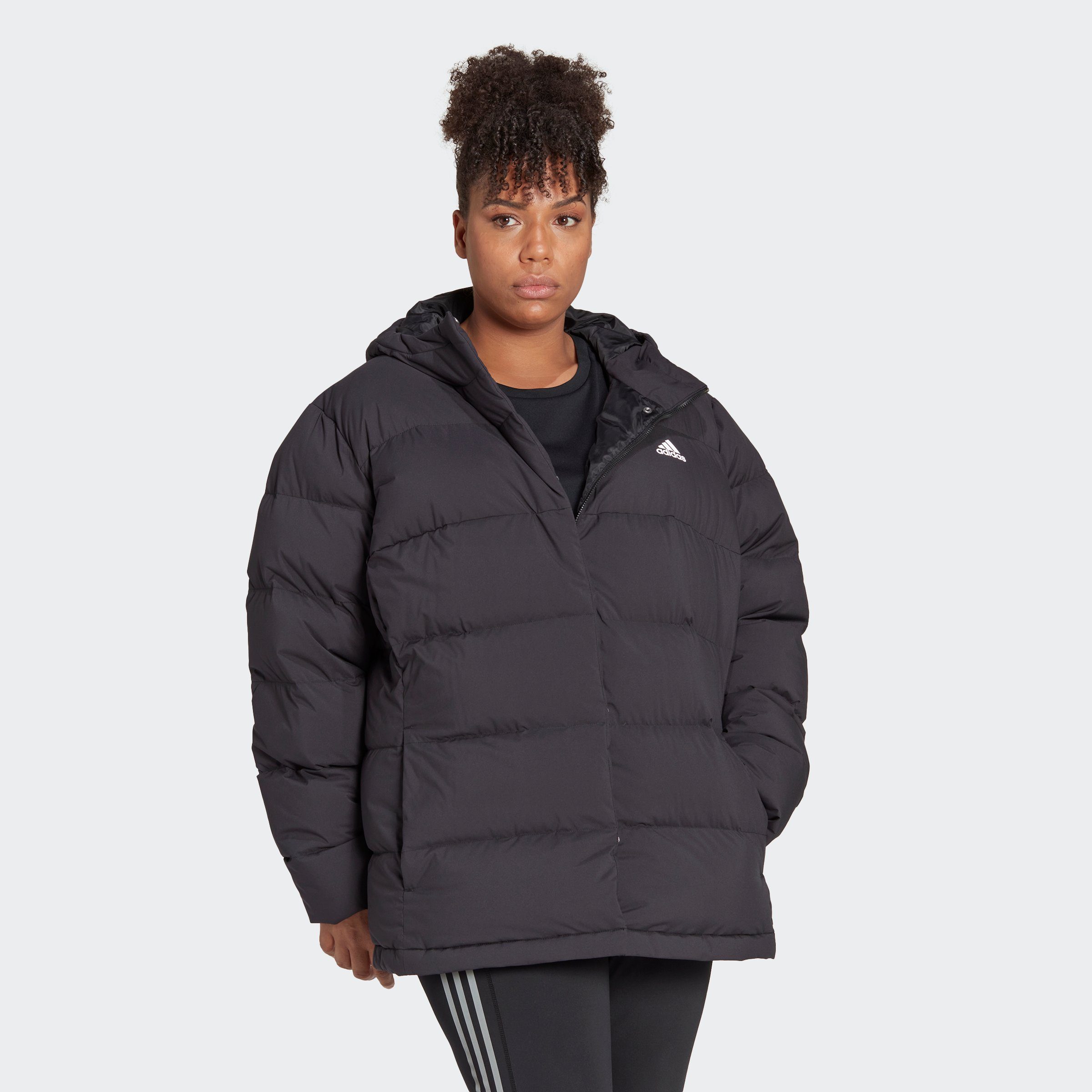 adidas Sportswear Outdoorjacke W HEL H J IN