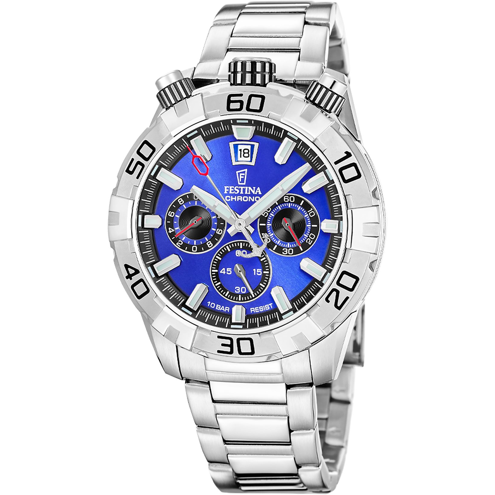 Festina Chronograph The Originals/Diver F20743/3, Quarzuhr, Armbanduhr, Her günstig online kaufen
