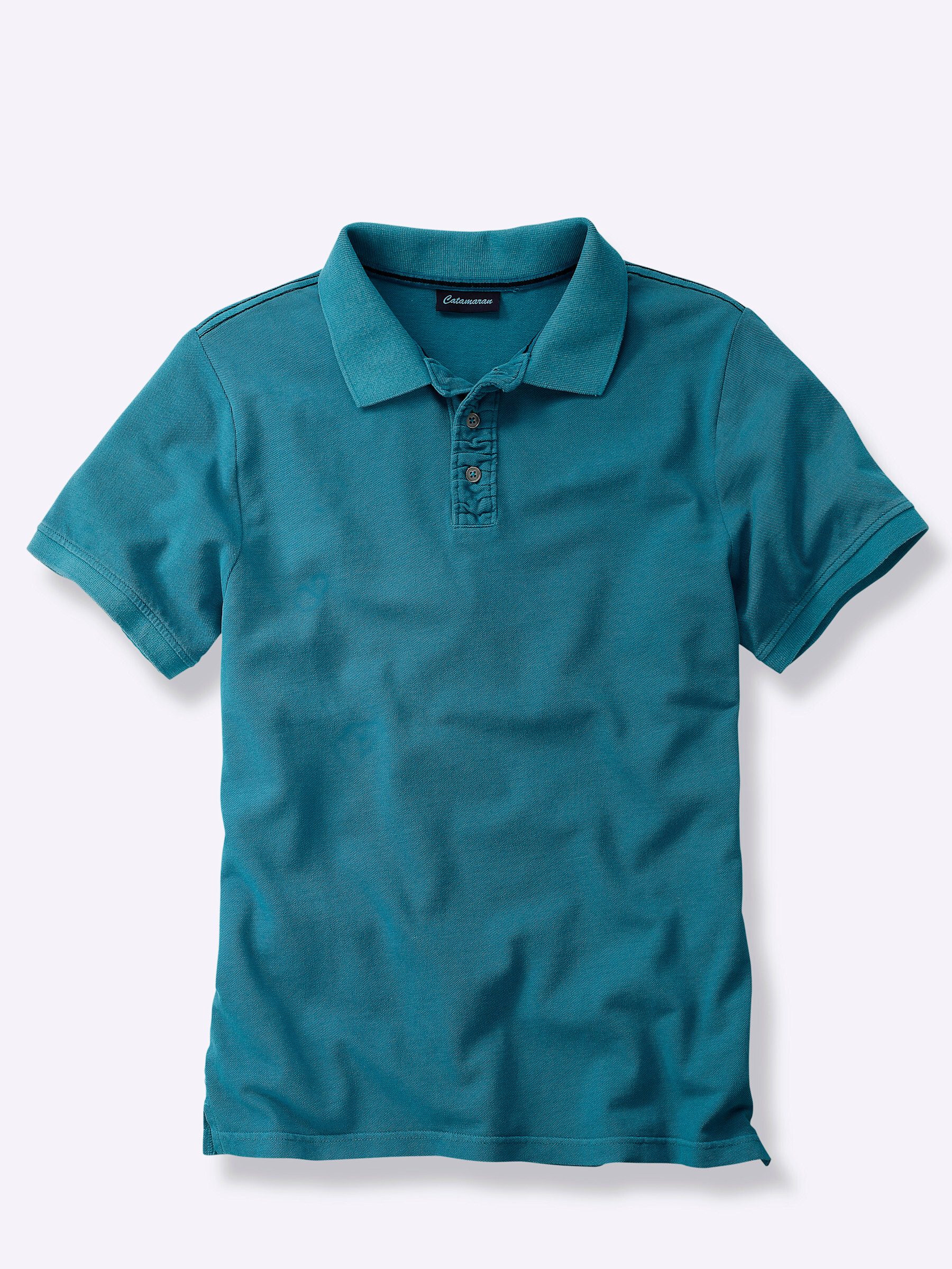 Witt T-Shirt Kurzarm-Poloshirt Kurzarm