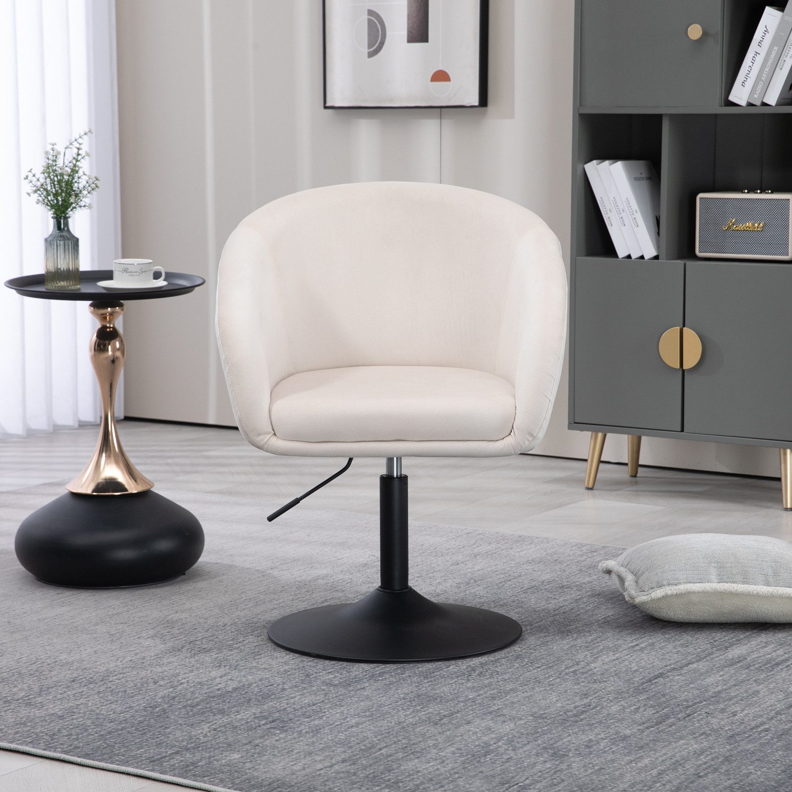 SVITA Loungesessel SVITA JAMAIKA Loungesessel, Samtbezug,Geschwungene günstig online kaufen