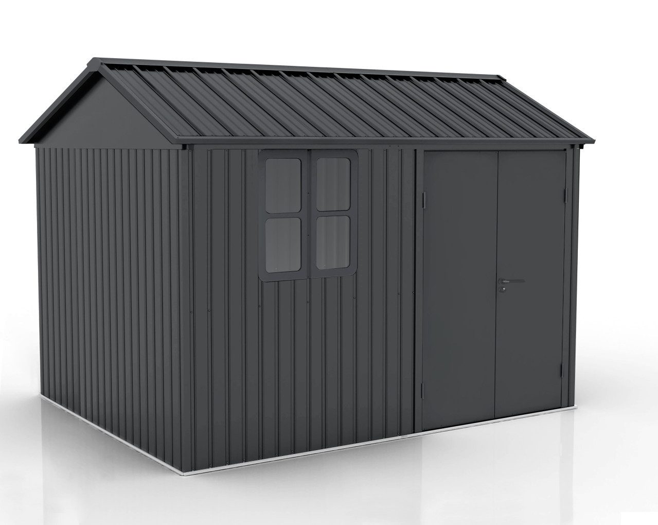 Tepro Gerätehaus Tepro Gerätehaus Aluminium Garden Shed 291 x 231