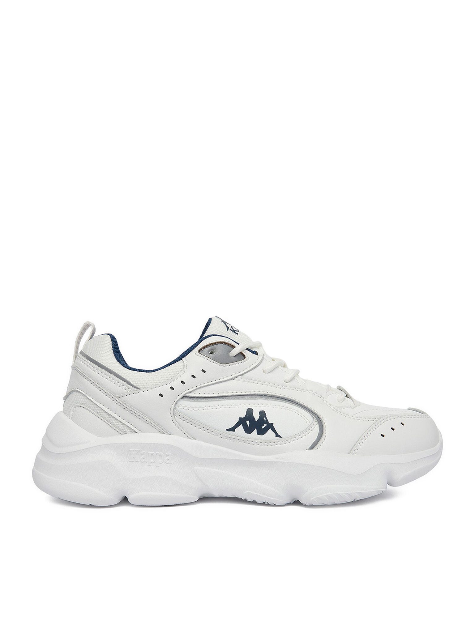 Kappa Kappa Herren-Sneakers Weiß KAPPA-CEO-MP40-241209YX Weiß Sneaker