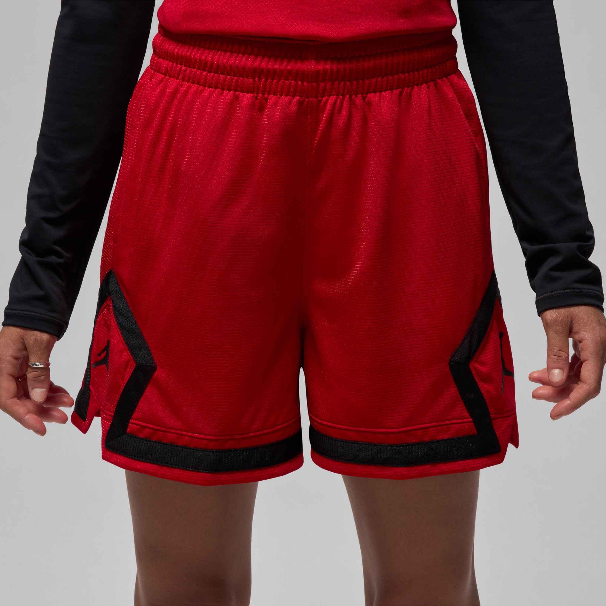 Jordan Trainingsshorts Jordan Sport Women's 4" Diamond Shorts aus Mesh, sch günstig online kaufen