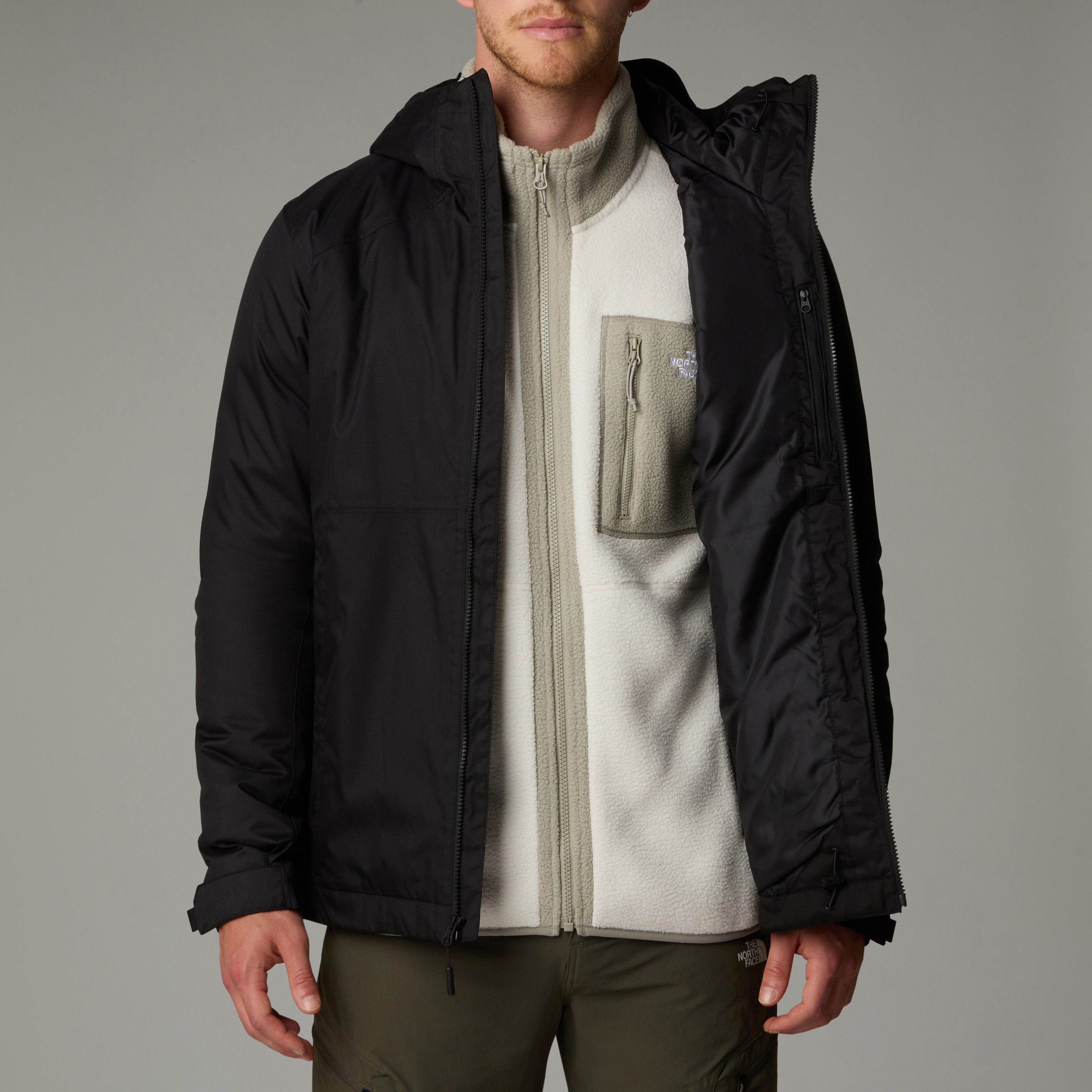 The North Face Funktionsjacke M MILLERTON INSULATED JACKET für vielseitigen Wetterschutz, mit synthetischer Isolierung – Bild 5 von 5