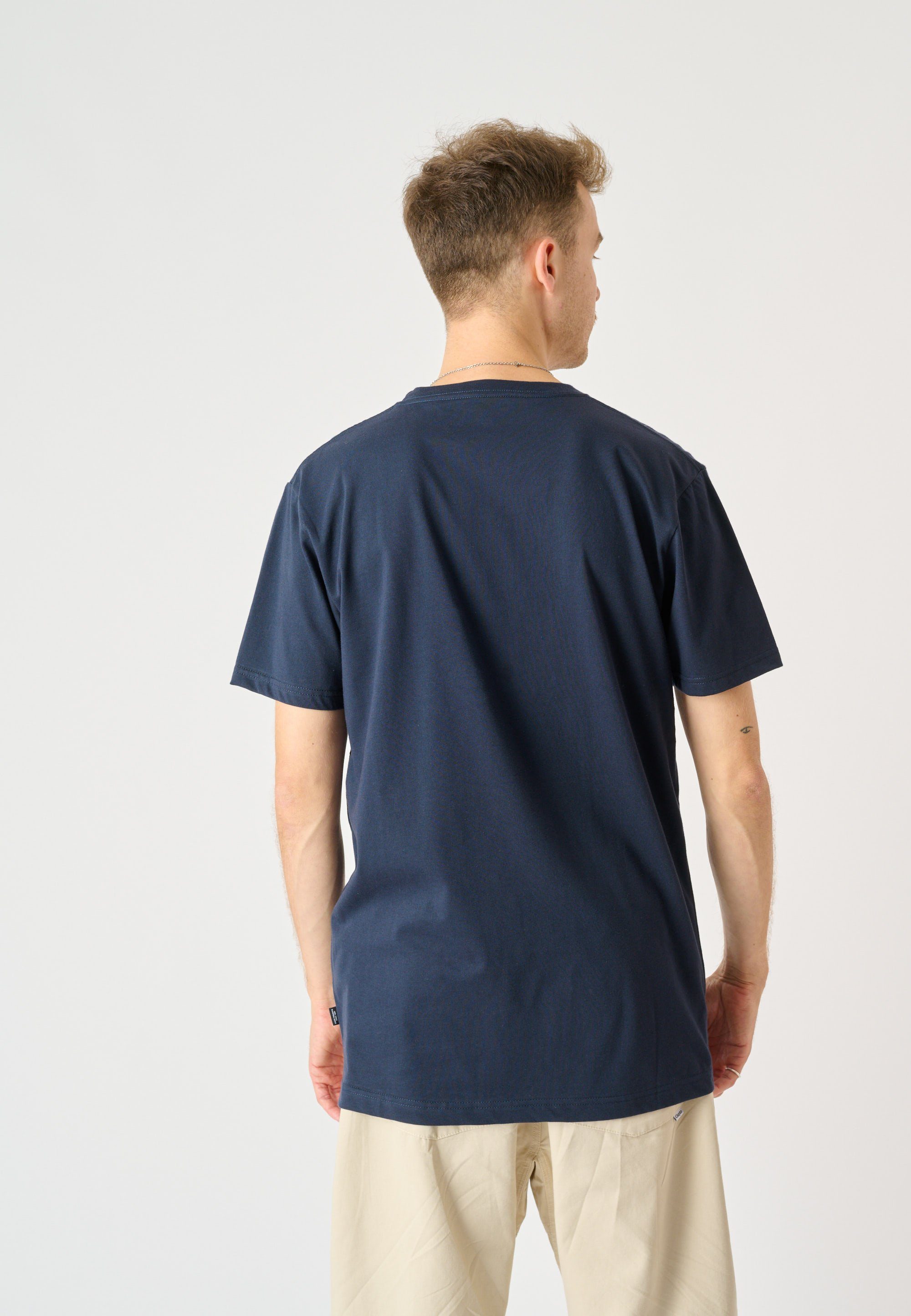 Pufflines Cleptomanicx trendigem mit T-Shirt Frontprint Möwe