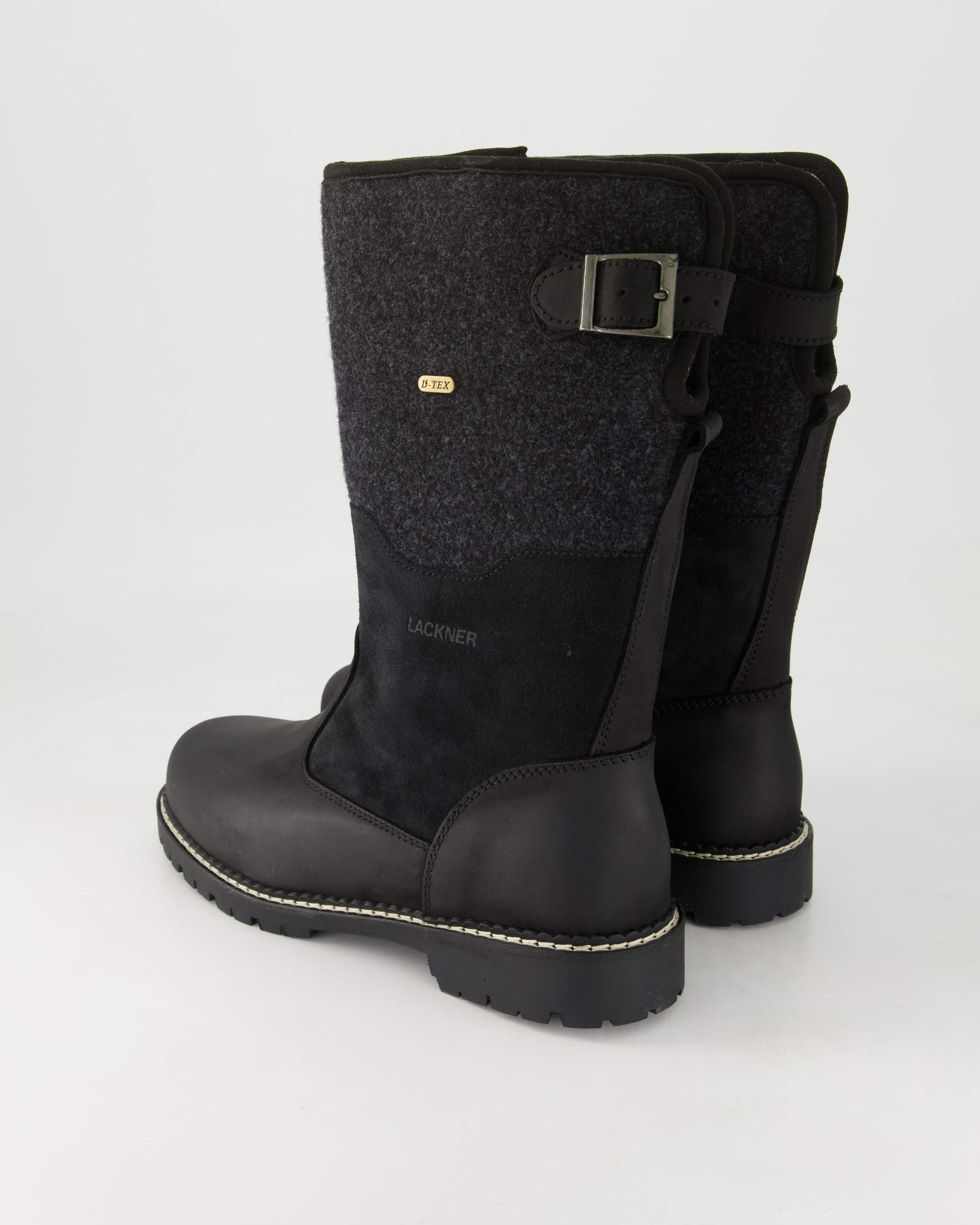 Lackner Lech TX Winterstiefel Obermaterial: Leder und Textil