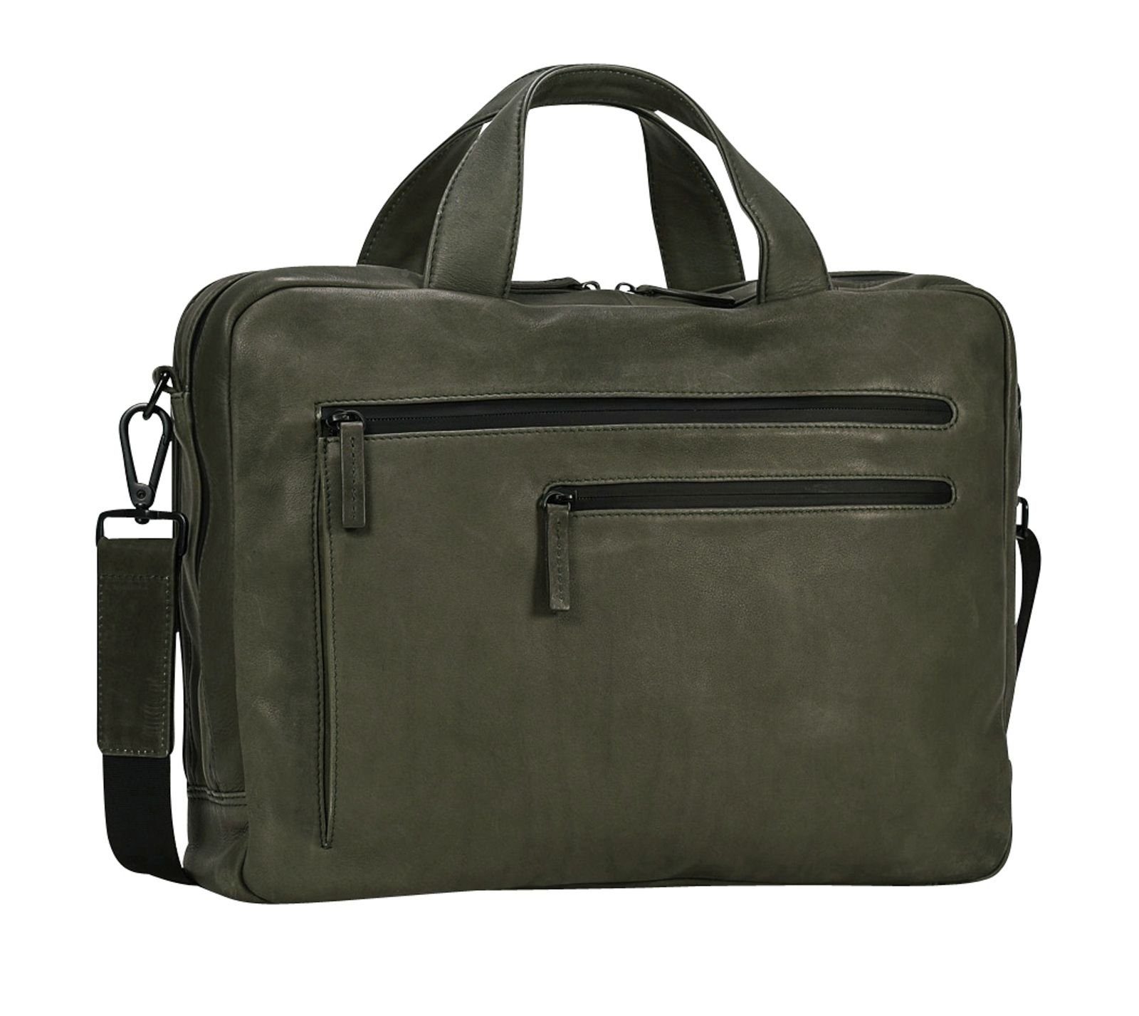 Leonhard Heyden Aktentasche Briefbag 2 Compartment günstig online kaufen