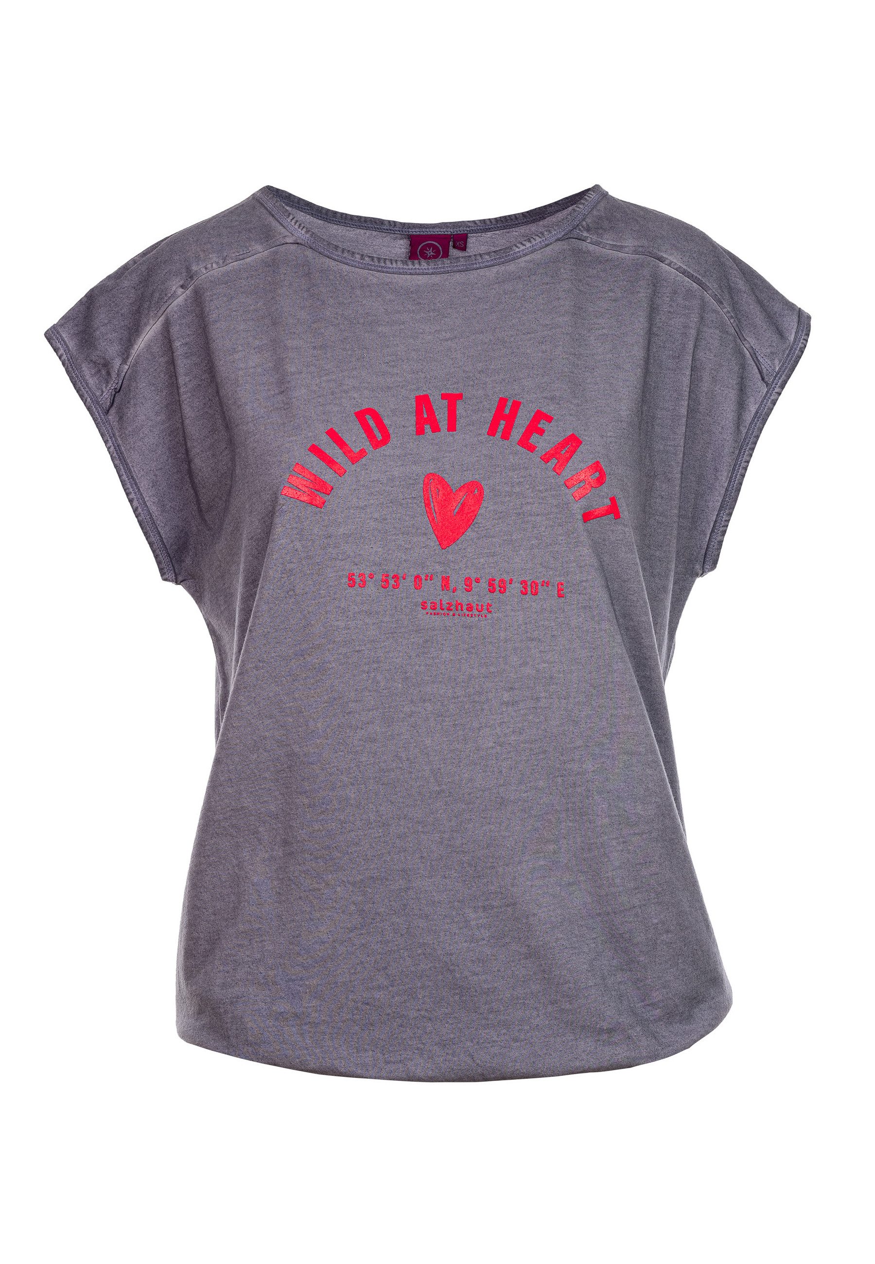 salzhaut T-Shirt AMKE Wild at heart Damen Relaxed-Fit Endlich wieder Sommer günstig online kaufen