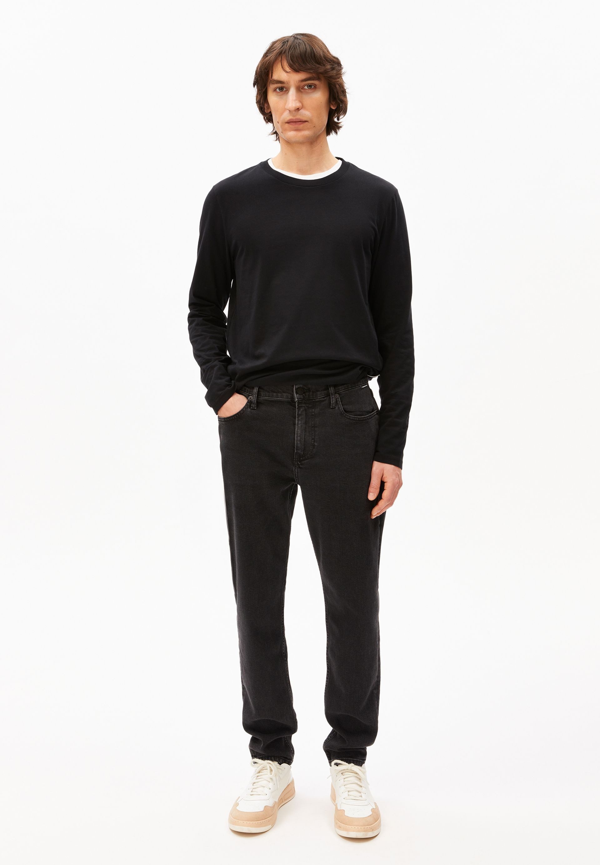 Armedangels Tapered-fit-Jeans AARJO TARPA Tapered Fit Jeans (Comfort-Stretc günstig online kaufen