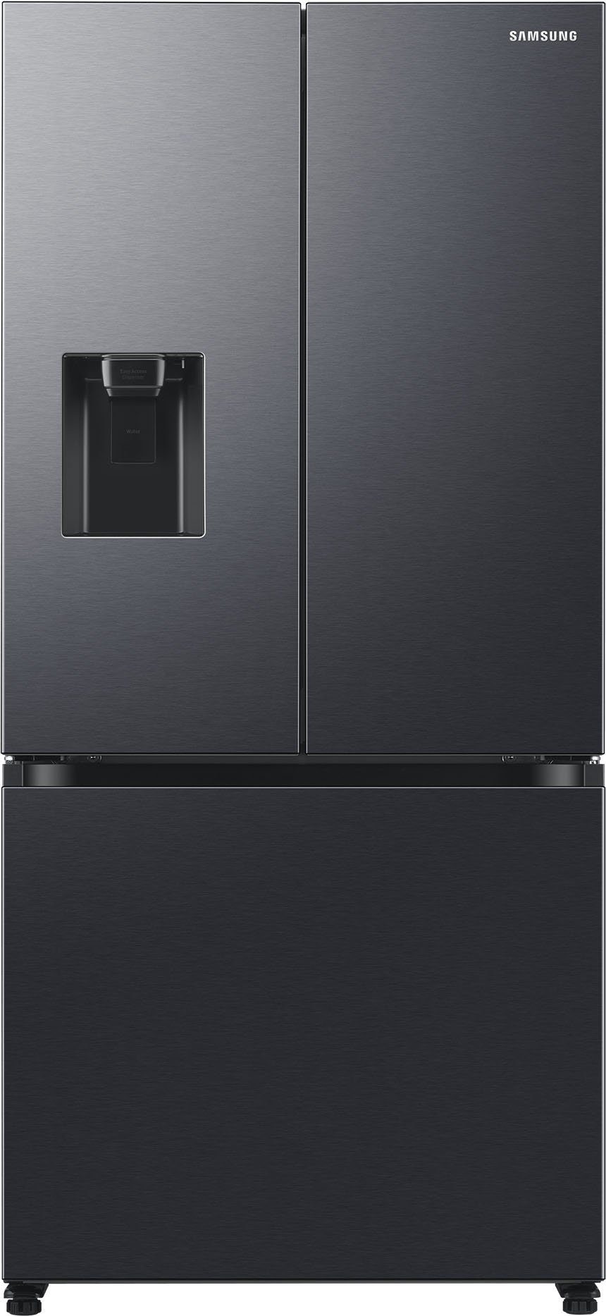 Samsung French Door RF5000 RF50C530EB1, 177,6 cm hoch, 81,7 cm breit, Wasserspender mit Wassertank, Auto Ice Maker per Festwasseranschluss