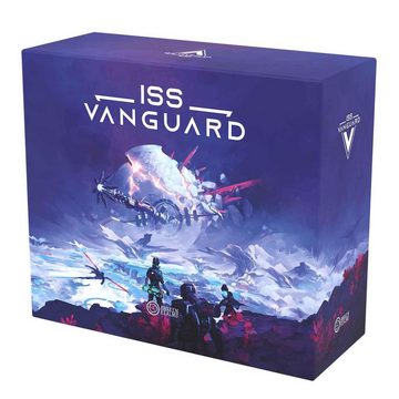 Pegasus Spiele Spiel, Familienspiel ISS Vanguard Grundspiel DE, Kooperative Spiel