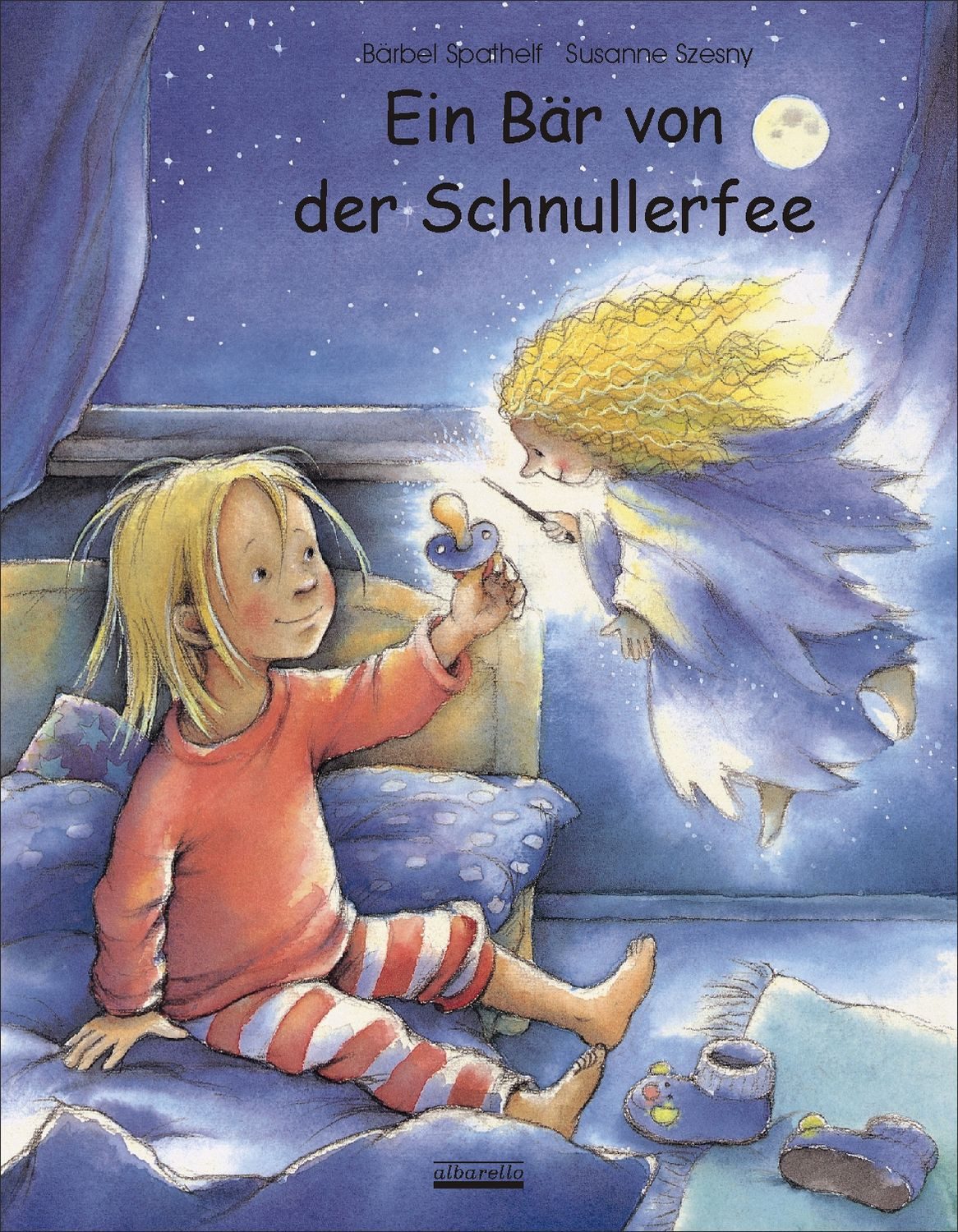 Ein Bär von der Schnullerfee / Bärbel Spathelf, Mit Teddybär