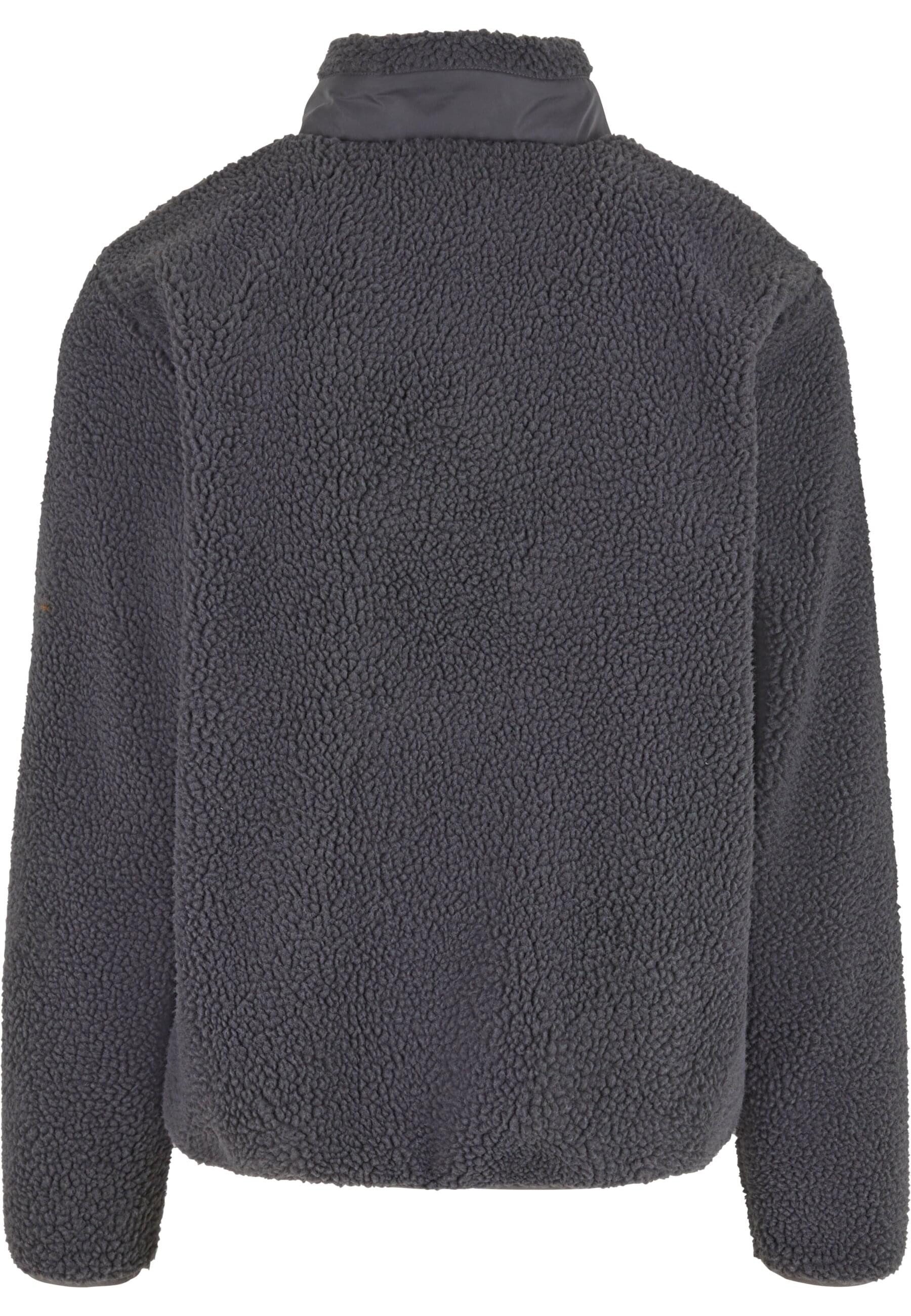 URBAN CLASSICS Winterjacke Urban Classics Teddy Jacket With Stand Up Collar günstig online kaufen