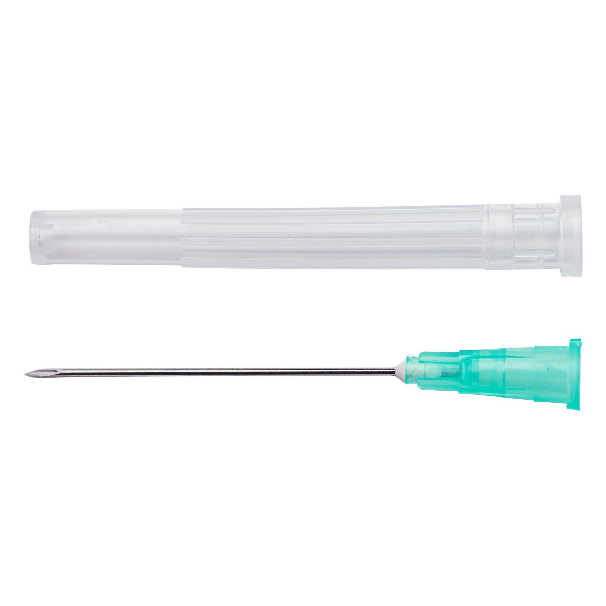 Zarys Absaugspritze 10 x Zarys dispoFINE Kanüle G 21 (0,8 x 40mm), (Spar-Set)