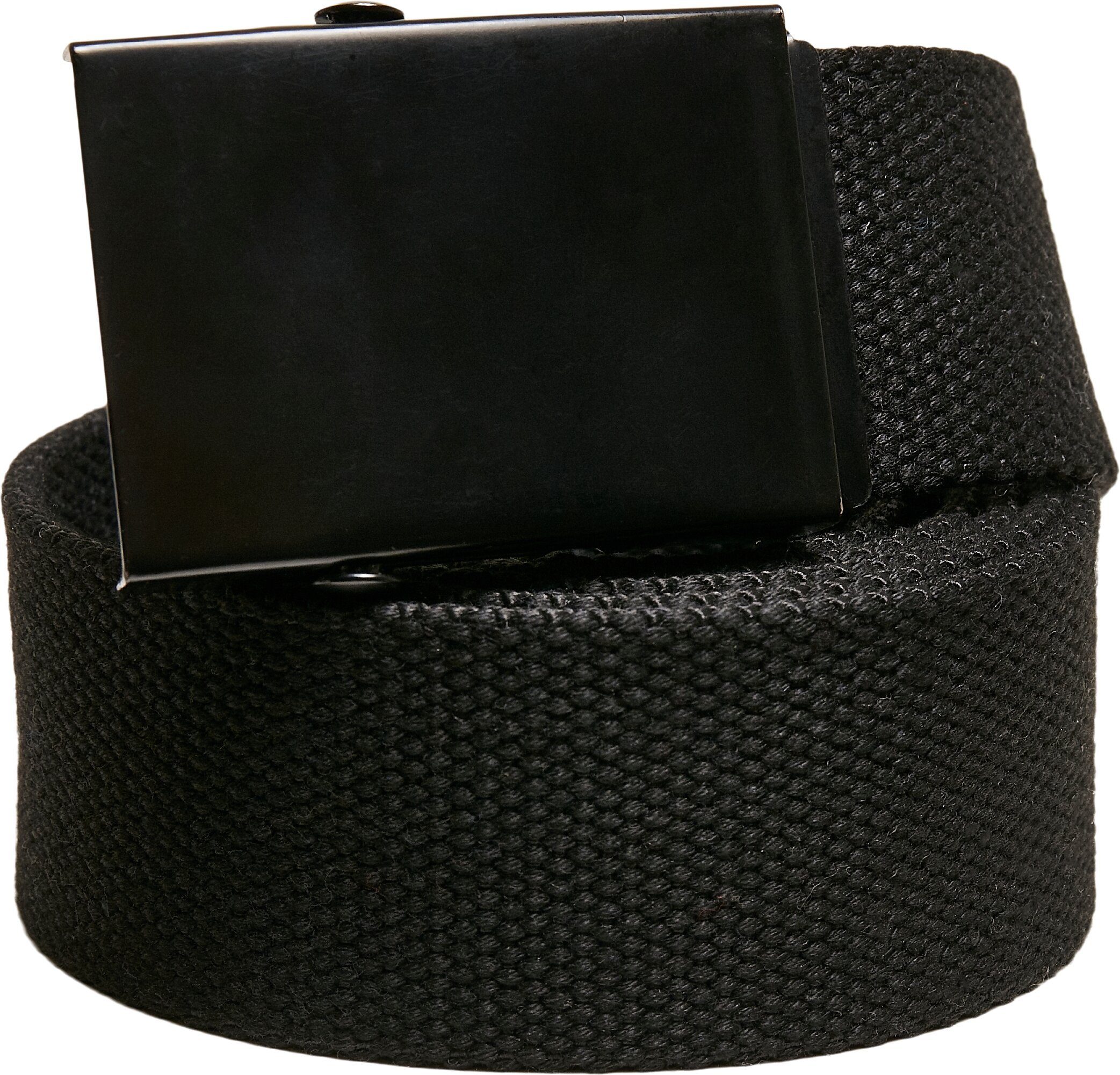 Check Hüftgürtel black-offwhite Solid 2-Pack Accessoires Belt And Canvas CLASSICS URBAN