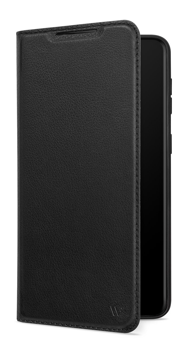 wiiuka Handyhülle suiit Hülle für Samsung Galaxy S23, Klapphülle Handgefertigt - Deutsches Leder, Premium Case