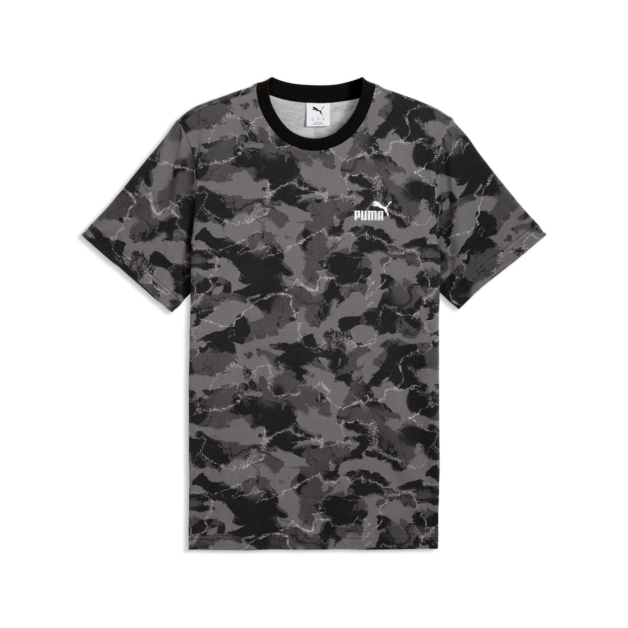 T-Shirt Camo Bedrucktes T-Shirt Herren