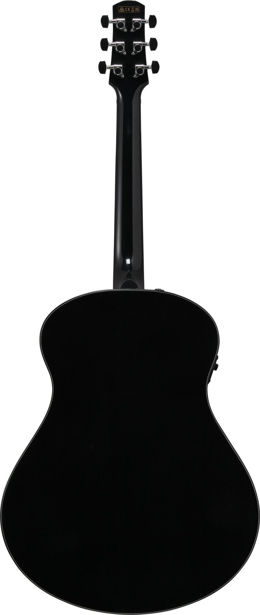 Ibanez Westerngitarre Ibanez AAM100E-BK Black High Gloss, Grand Auditorium, Akustikgitarre mit Tonabnehmer