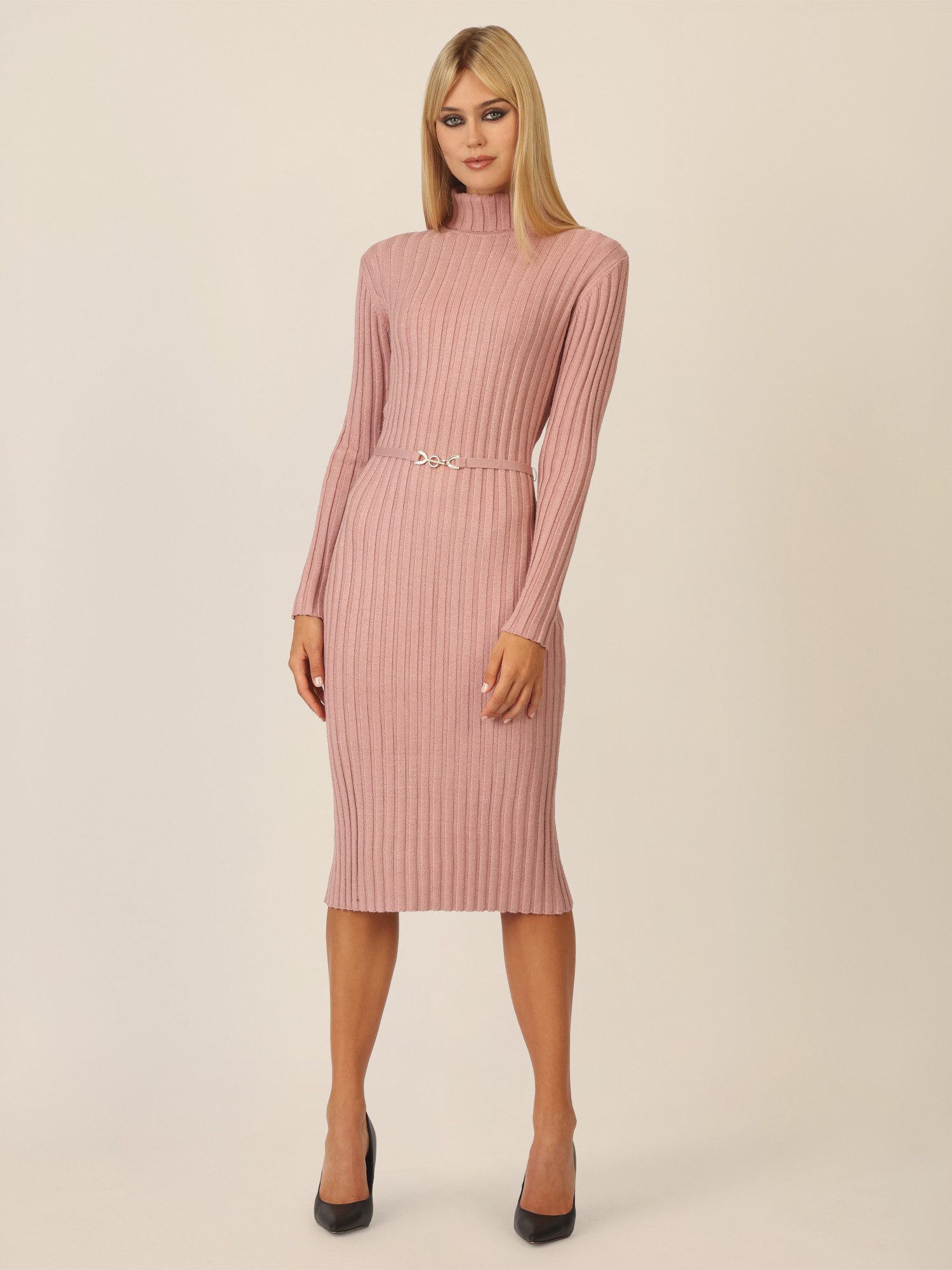 Apart Midikleid mit Gürtel günstig online kaufen