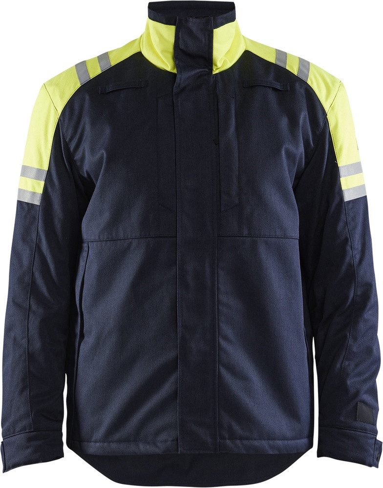 Blåkläder Winterjacke Winterjacke Inhärent Stahl