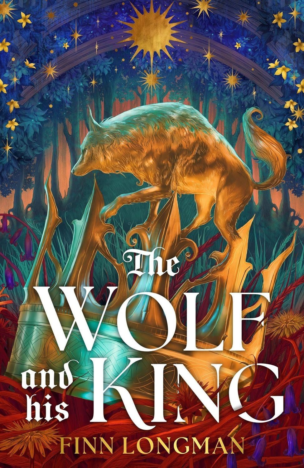The Wolf and His King / Finn Longman