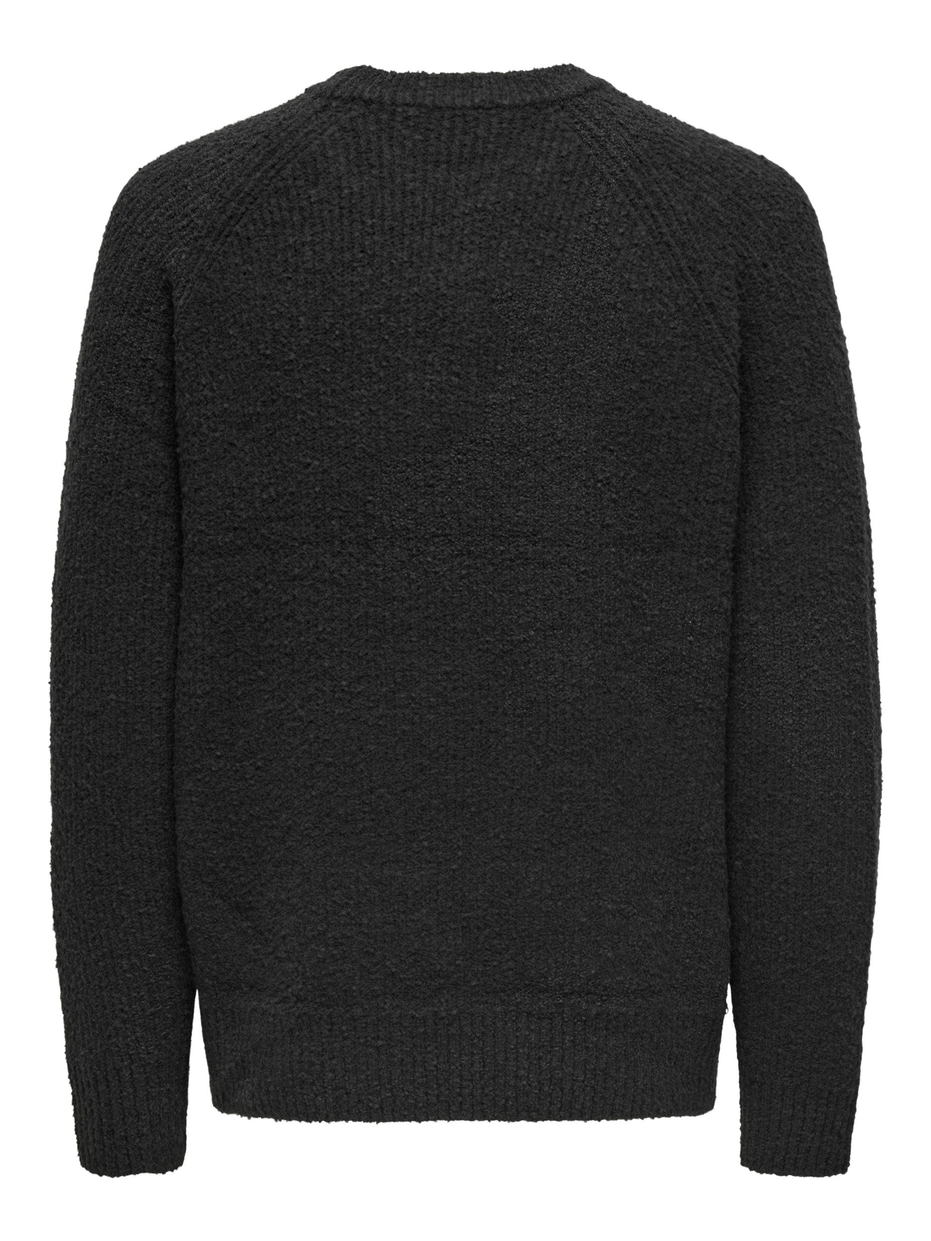 ONLY & SONS Strickpullover ONSDALE LIFE RLX LS RAGLAN KNIT