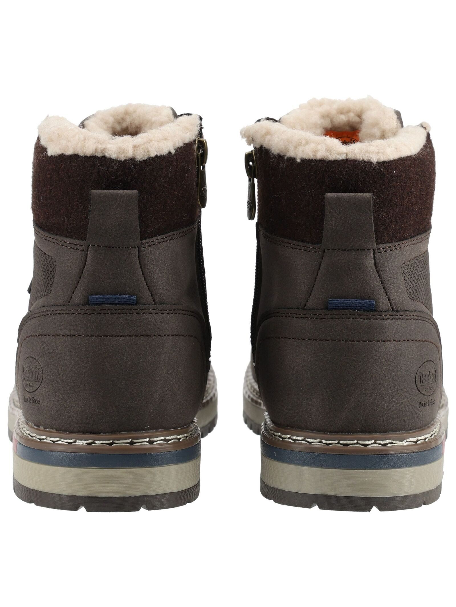 Dockers by Gerli Dockers by Gerli Stiefelette Lederimitat Schnürstiefelette – Bild 5 von 5