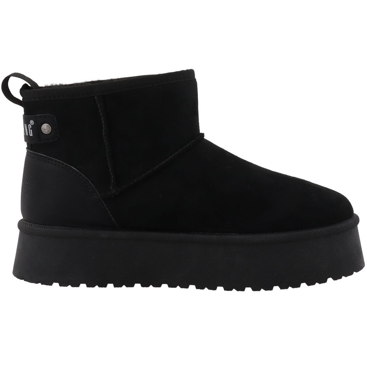 Mustang Shoes 15M0202001-black Stiefelette günstig online kaufen