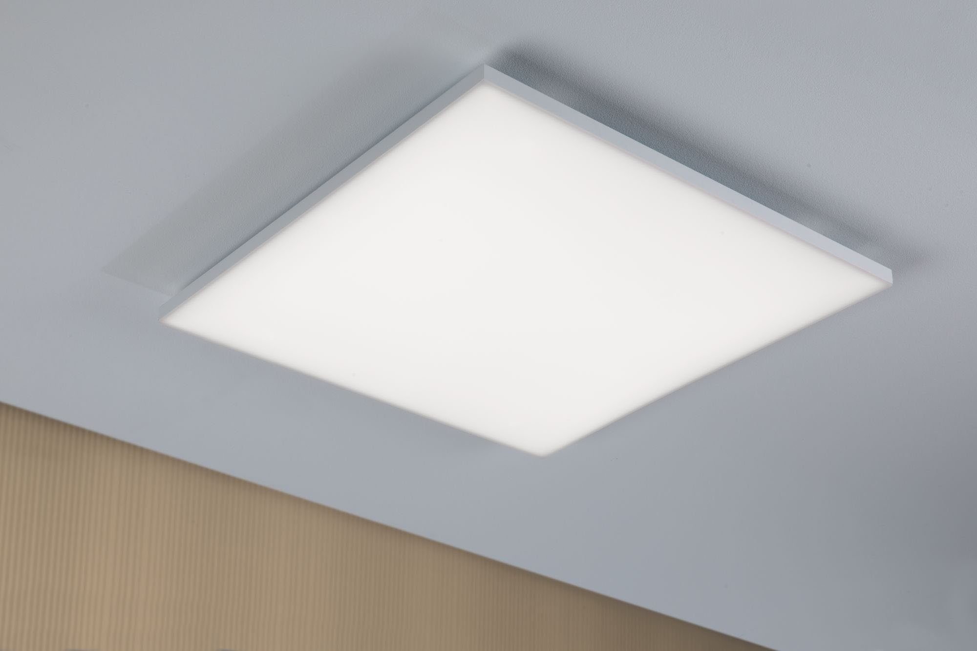 Paulmann LED fest LED Panel integriert, Warmweiß Velora