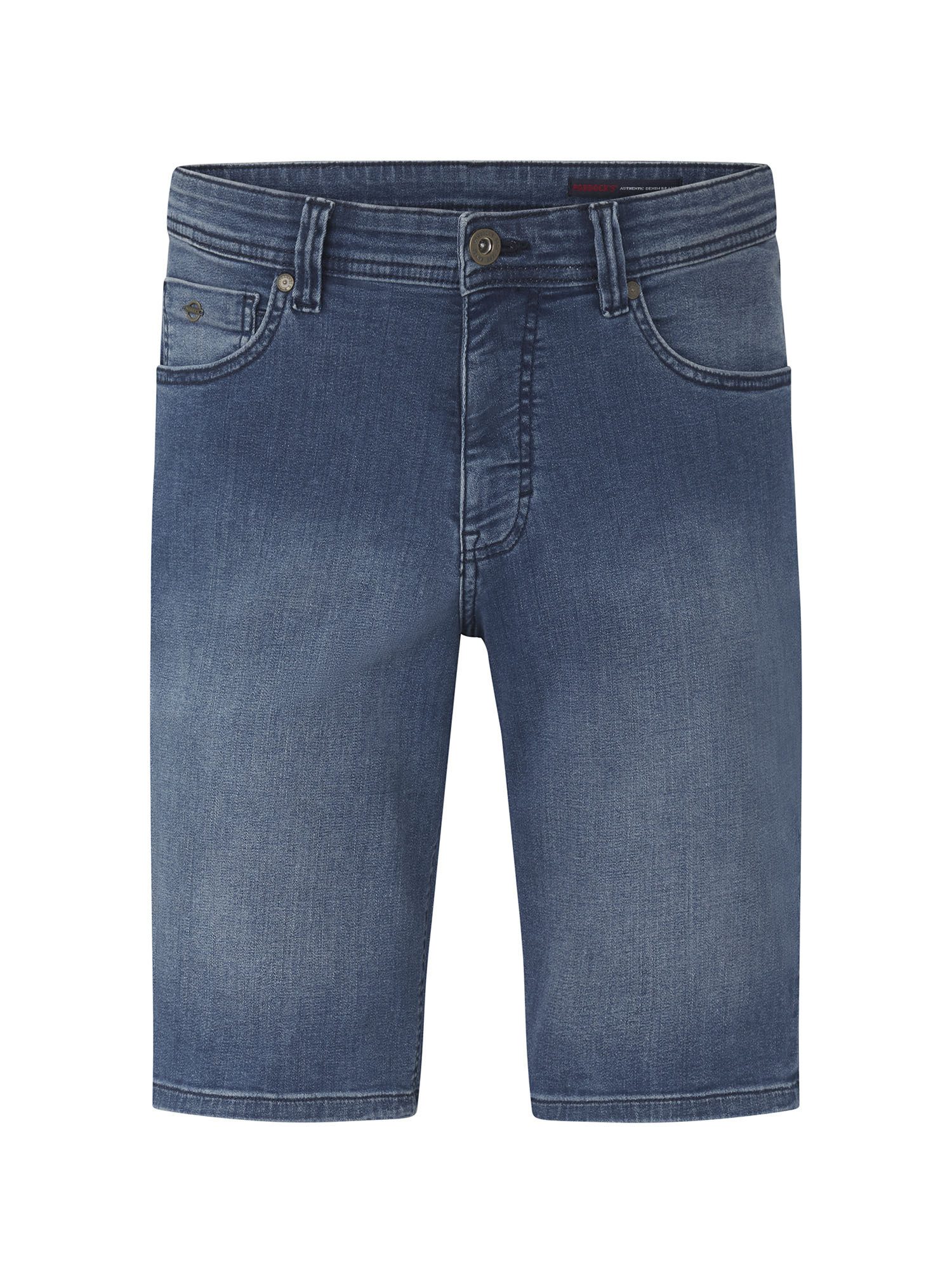 Paddock's Jeansbermudas PIPE Slim-Fit Jeansbermudas mit günstig online kaufen